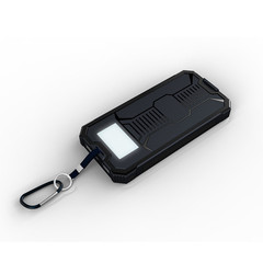 Солнечный внешний аккумулятор 15000mah для мобильных телефонов BK