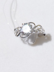 Кольцо 10477(кольцо из серебра).