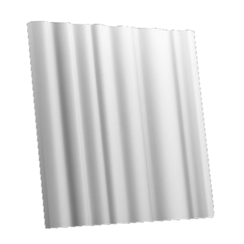 Гипсовая 3Д панель Ткань