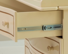 Комод детский КО-2015-5 "Эмили" (белый)