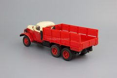 ZIS-151 emergency red-yellow 1:43 DeAgostini Auto Legends USSR Trucks #38