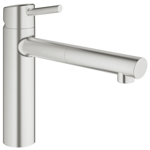 Смеситель для мойки с выдвижным изливом Grohe  31129DC1