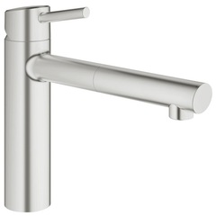 Смеситель для мойки с выдвижным изливом Grohe  31129DC1 фото