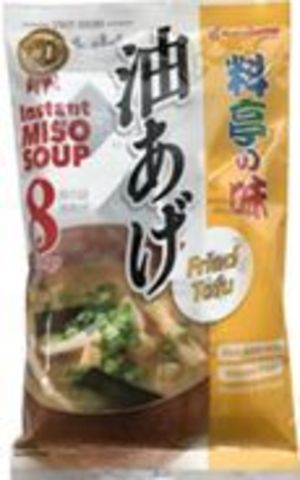 Instant Miso Soup Ryoutei No Aji Fried Tofu 8 servings