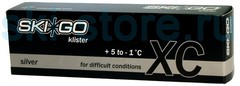 Клистер SkiGo XC Klister Silver +5/-1, 60 г