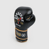 Детские перчатки Hardcore Training Fighting League Black PU