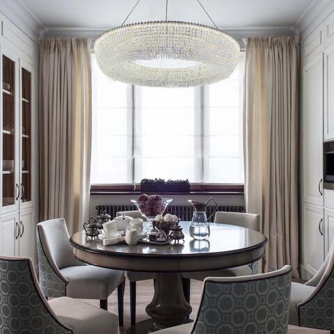 Подвесная светодиодная люстра Favourite Estrada 4478-10P