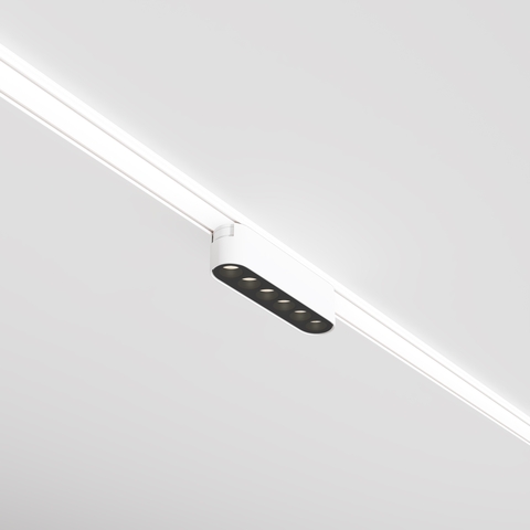 Трековый светильник Maytoni Points TR082-1-6W3K-M-W
