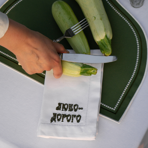 Салфетка "Кириллица"