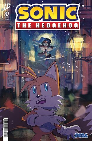 Sonic The Hedgehog Vol 3 #82 (Cover A)