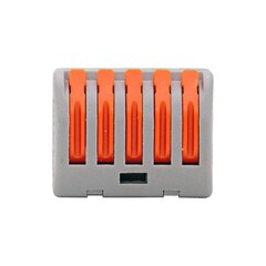 00-1-055 Клемма соединительная, 5-ти проводная, 400В, 32А, 5 шт. (Very)