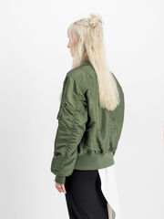 Бомбер Alpha Industries MA-1 Sage Green (Зеленый)