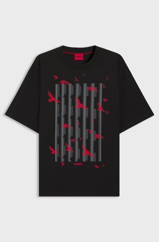 Футболка HUGO Digraph