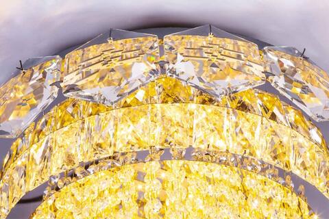 Потолочная светодиодная люстра LED4U L9428-500