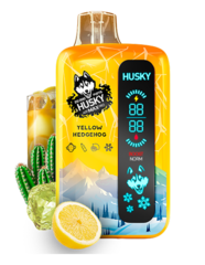 Одноразовая электронная сигарета Husky Air Max Pro - Yellow Hedgehog (20000 затяжек)