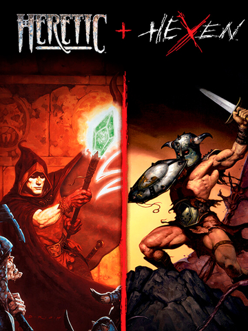 Heretic + Hexen (для ПК, цифровой код доступа)