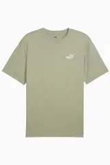 Футболка Puma Essentials Relaxed Small No. 1 Logo - бежевый