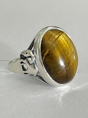 Элефант (кольцо  из серебра)