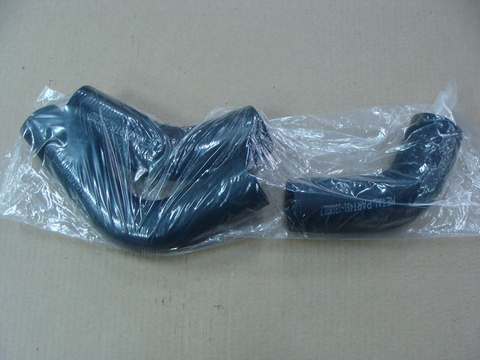 Патрубок УАЗ дв. УМЗ 417 к-т 3 шт. (EPDM) (MetalPart)