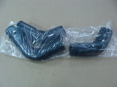 патрубок УАЗ дв. УМЗ 417  к-т 3 шт. (EPDM) (MetalPart)  N-130