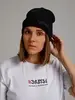 Шапка Siberias Limited вязаная Северянин черный