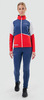 Элитная лыжная куртка Nordski Pro 2.0 White/Red/Blue W женская