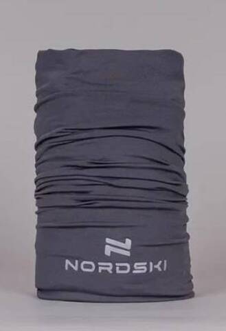 бандана NORDSKI Active Grey NSV412201