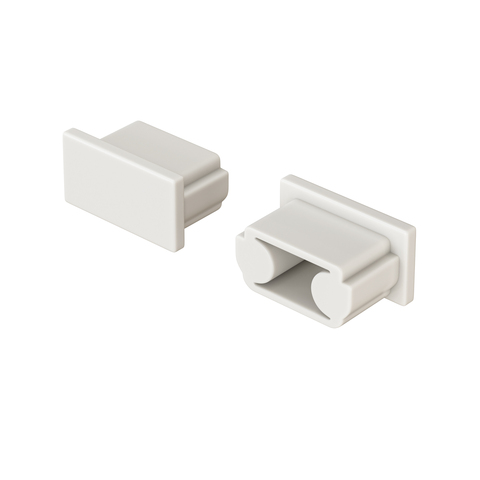 Комплект заглушек Maytoni (для профиля 22×06) 10 шт., ALM004EC