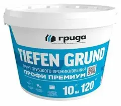 Грунт глубокого проникновения Грида Тифен 10 кг