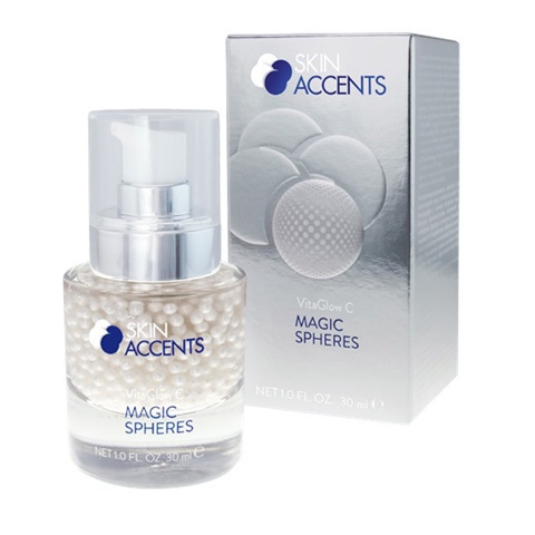INSPIRA Skin accents: Сыворотка интенсивного питания и защиты кожи лица в магических сферах (Magic Spheres VitaGlow C)