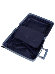 Чемодан полипропилен Redmond облегченный средний Небесно-голубой CRP025L24BL 65x43x27(+3) см (М)2