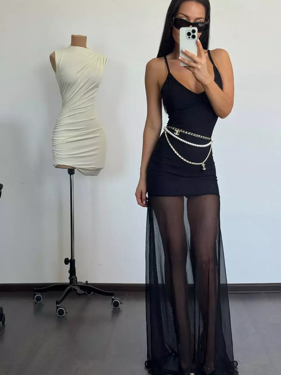 Платье Roche, черный