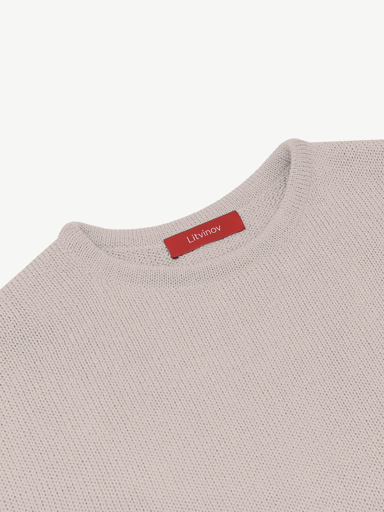 Джемпер из шелка