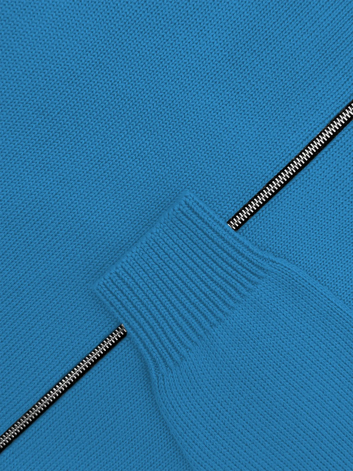 Толстовка на замке из шелка