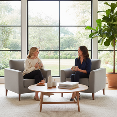 Журнальный столик, Стол кофейный Хаше 100х100х36 круглый, стол деревянный, дубовый