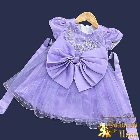 Платье нарядное д (1-6) 251116-W1006