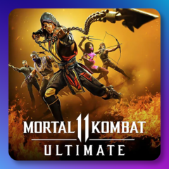 Игра Mortal Kombat 11 Ultimate Playstation 4/5 Цифровая