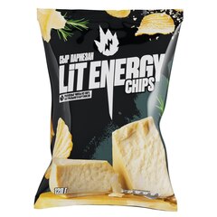 Чипсы "LIT ENERGY" Сыр пармезан 120г