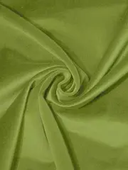 Бархат, 300 г/м2, 100% хлопок, 150 см, оливка