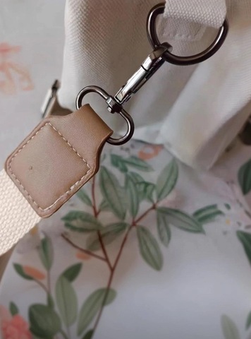 Картинка сумка городская Skully F985 small Beige - 12