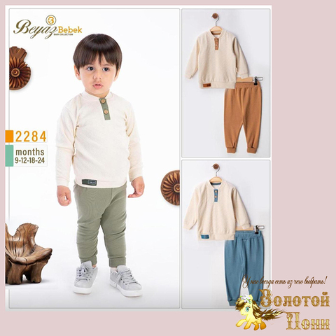 Костюм хлопок детский (74-92) 251125-SD1055