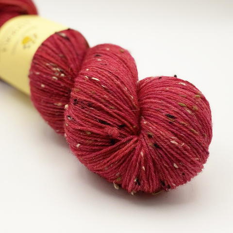 Носочная твидовая пряжа ручного окрашивания (цвет Т08)