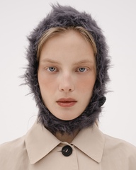 Вязаный чепчик Тучка