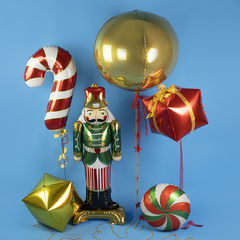 К Куб 3D, 20''/51 см, Золото, 1 шт.