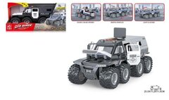 Машина полиция 8 колес свет+муз 30*17