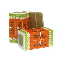 Утеплитель IZOVOL Л-35 1200х600х50мм, (8 плит, 5,76м2, 0,288м3)