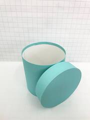 Цилиндр одиночный, Голубой, 18*18 см, 1 шт.