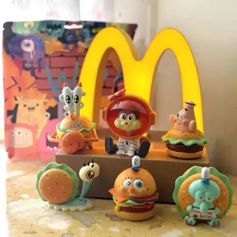 Фигурка Губка Боб Коробка Сюрприз