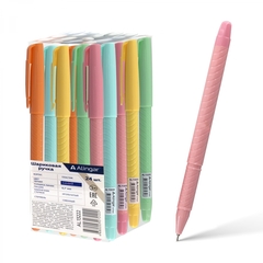 
          Ручка шариковая Alingar, "Pastel", 0,7 мм, синяя, игольчатый наконечник, круглый цветной пластик. корпус, цвет корпуса пастельный микс, пластик. упак.