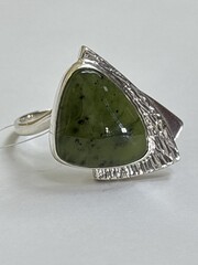 Асмик (кольцо из серебра)